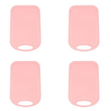 4X Plastic Chopping Block Meat Vegetable Cutting Board Non-Slip Anti Overflow with Hang Hole Chopping Board