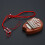 Instrument Kalimba Bois 8 Tons Compact Pour Apprentissage Fun 7