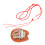 Instrument Kalimba Bois 8 Tons Compact Pour Apprentissage Fun 9