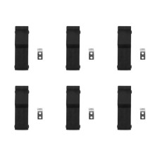 12X Vordere Lagerung Gestell Gummi Verriegelung für  Sportsman 450 570 1000 für Hawkeye 325 ETX 7081927