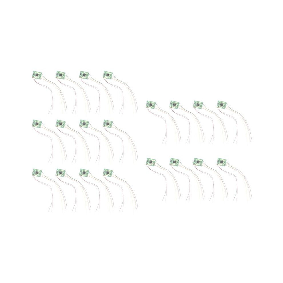 Photos - Pliers 20Pcs DIY Scale Construction Sand Table Model Circuit Board Traffic Light Signal Model HO Scale Train Railway Miniature