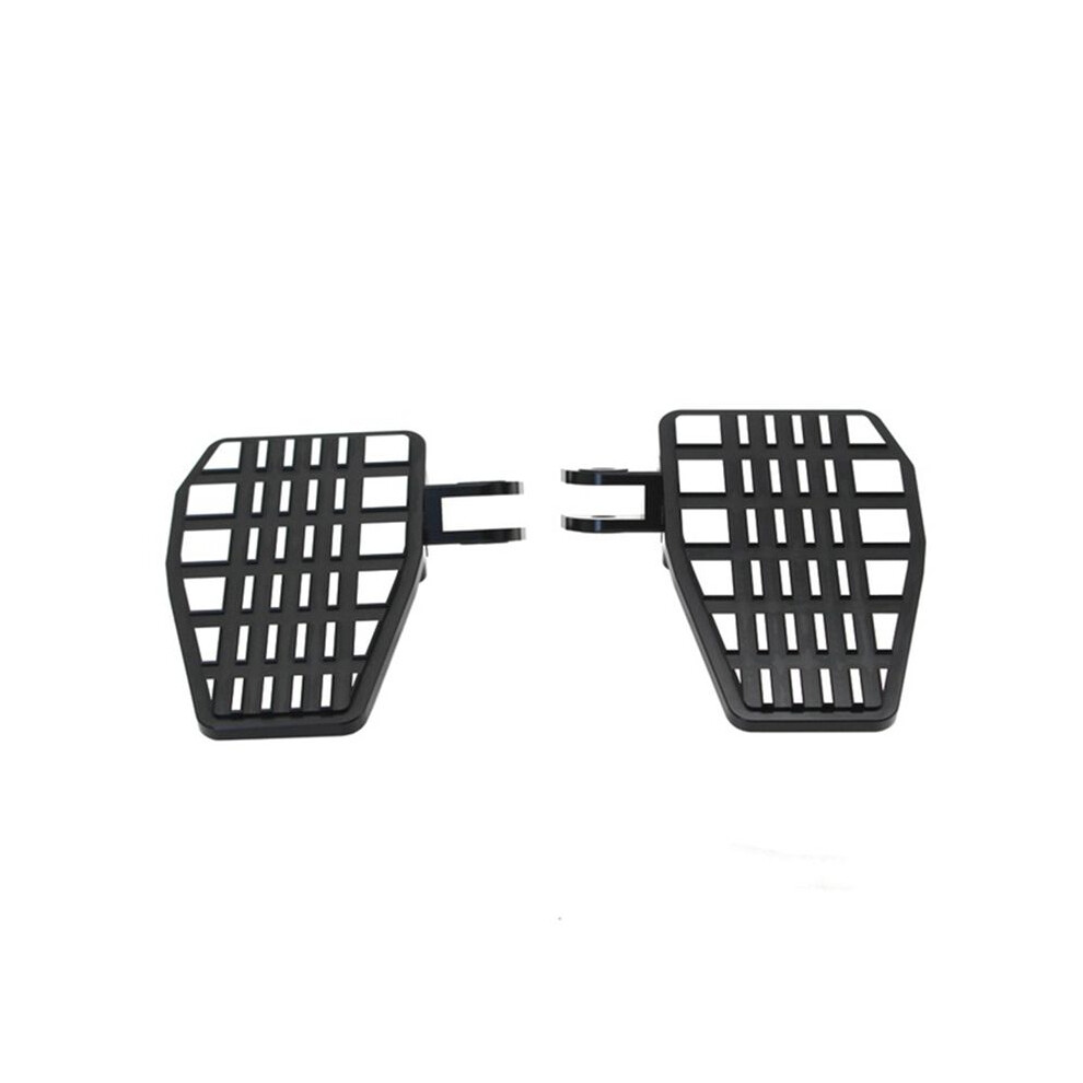 Motorcycle Wide Foot Pegs Pedals Footrest Enlarge Footpeg For Cmx1100 Rebel1100 Cmx 1100 Rebel 1100 (&Silver) Black/Silver 4712778236609
