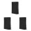 3X Dust Cover Protective Cover Waterproof and Scratch Resistant Gaming Protective Shell Suitable for Ps5 Black 1