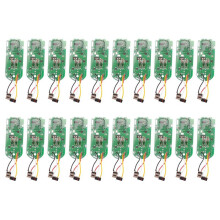 20X Placa de Protección de BateríA de Iones de Litio de 21,6 V, Placa PCB de Repuesto para Placas de Circuito de Aspiradora V8