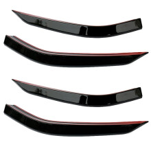 4x für  7.5 MK 7.5 2018-2020 Auto Front Schürze Lip Shovel Side Surround Spoiler