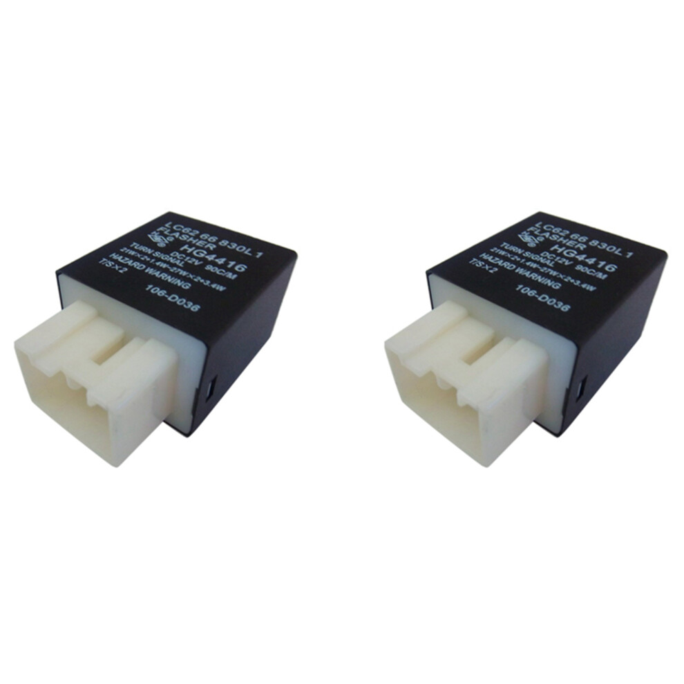 2X Lc6266830 Turn Signals Hazard Flasher Relay For Familia 323 Protege Miata Mpv 4711949319141