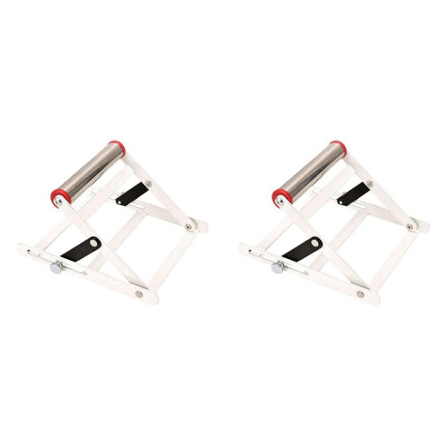2X Adjustable Cutting Machine Support Frame, Table Saw Stand, Table Saw Stand 1