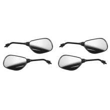 4x Motorcykelbackspegel Modifierad Spegel Lämplig för DIO ZX/Z4 AF18 AF27 AF28 AF34 AF35 AF56 AF57 AF62