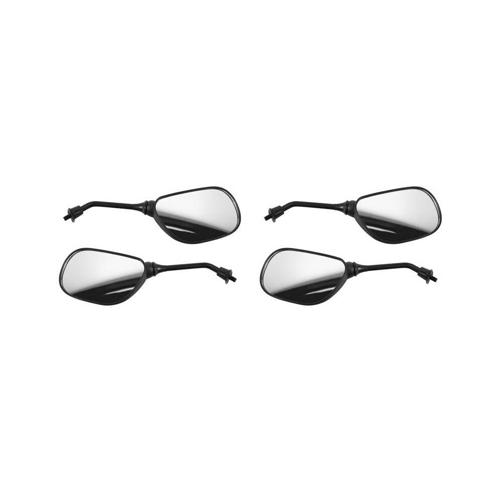 4X Motorcycle Rearview Mirror Modified Mirror Suitable For Dio Zx/Z4 Af18 Af27 Af28 Af34 Af35 Af56 Af57 Af62 4712584793198