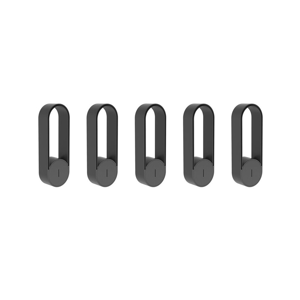 5X 20 Million Negative Ion Purifier Portable Household Ionizer Usb Plug-In Car Air Purifier For Area 31-40 Black 4712522190959