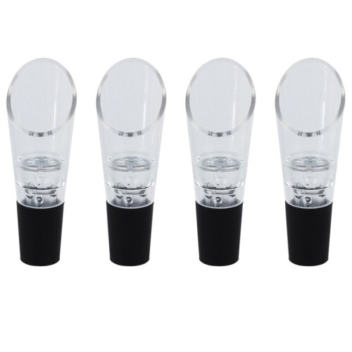 4X White/Red Wine Aerator Pourer Pour Spout 1