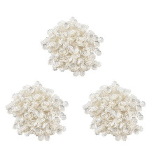Mooie Kraal 6 mm Zilverkleurige Bloemkraalkapjes voor Het Maken van Sieraden (Ongeveer 1500 Stuks)