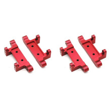 4x Metal Upper Suspension Arm Mount EA1012 for JLB Racing CHEETAH 11101 21101 J3 Speed 1/10 RC Car Upgrade Parts