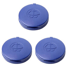 3X Coperchio del Liquido Lavavetri del Parabrezza Della Copertura del Tergicristallo 'Automobile per  C4 / DS5 / Dispatch / Berlingo /