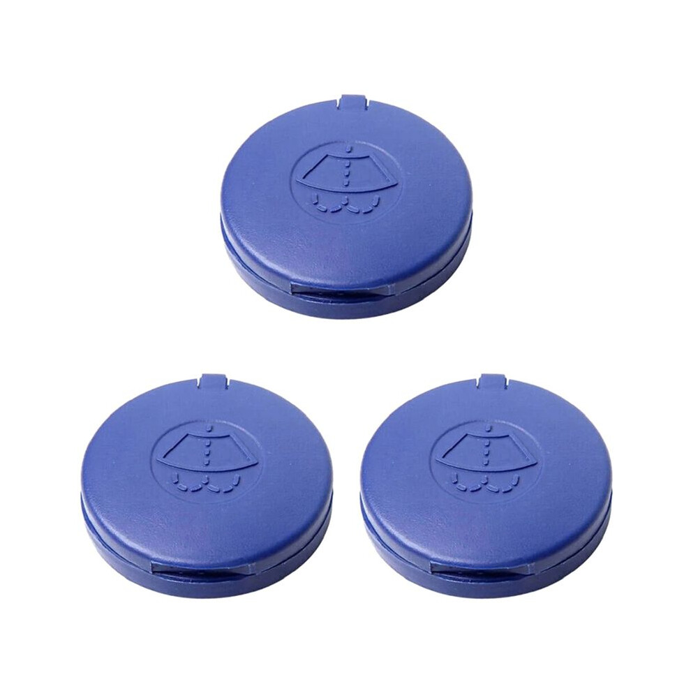 3X Car Windshield Wiper Washer Cover Windshield Washer Fluid Cover For C4/Ds5/Dispatch/Berlingo/Jumpy 6031061473087