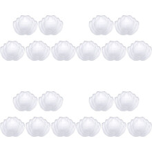 100 Pcs 5 Gallon Elastic Top Paint Strainer Bags White Fine Mesh Bag Paint Filter Bag for Hydroponics Painting Gardening