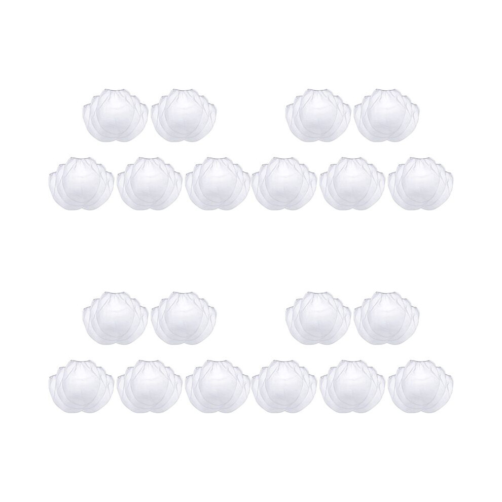 100 Pcs 5 Gallon Elastic Top Paint Strainer Bags White Fine Mesh Bag Paint Filter Bag For Hydroponics Painting Gardening 6032046070444