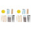 48Pcs Modeling Clay Sculpting Tools Set,Polymer Modeling Clay Sculpting Tools Rock Painting Kit for Sculpture Pottery 1