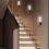 2x Smart Motion Sensor Wall Lamp LED Rechargeable Magnetic Night Light 6