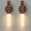2x Smart Motion Sensor Wall Lamp LED Rechargeable Magnetic Night Light 1