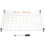 1 Set Schreibtisch Whiteboard Acrylplaner Büro 8