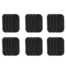 24 PCs Black Magic Sticky Pad Anti Slip Mat Car Dashboard for Cell Phone