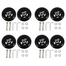 8 Set Bagage-Koffervervangingswielen met een Buitendiameter van 80 mm