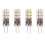 4X G4 Ampoule LED 1.5W 24 SMD 3014 Blanc Chaud 12V CC 2