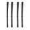 4Pcs Cajon Brush Telescoping Drum Brushes Nylon Sticks Percussion for Jazz Stick Drum 1