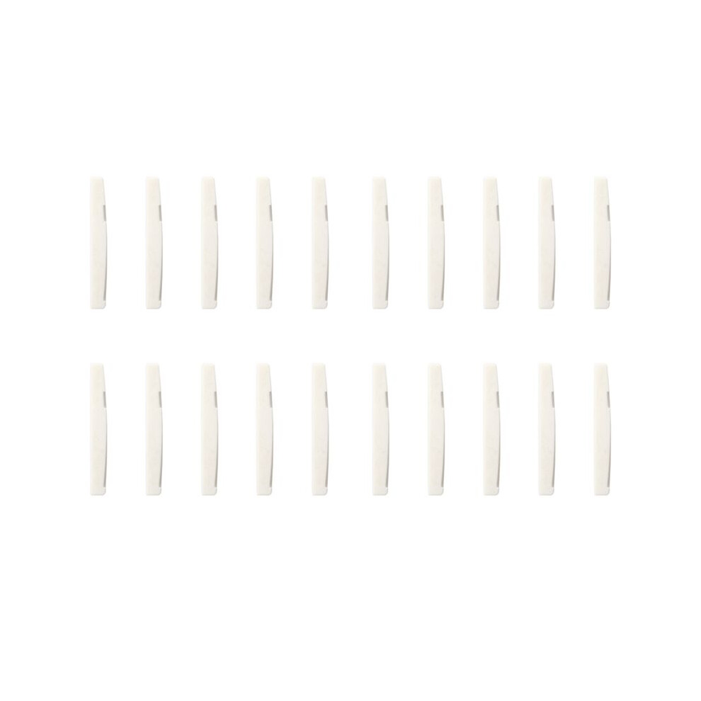 20X Folk Saddle Bridge Bone Bone Guitar Saddle 6031969032782