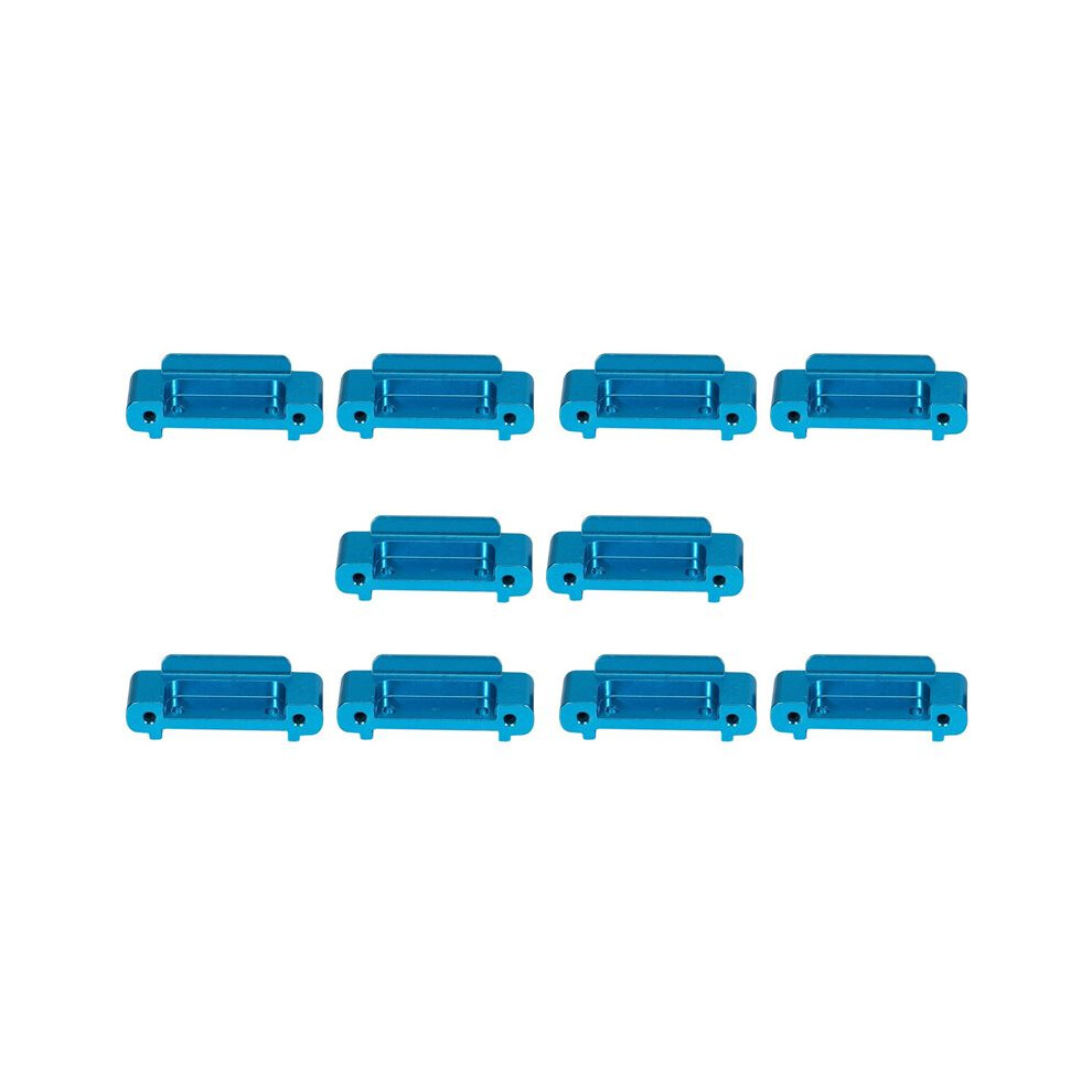 10Pcs Upgrade Spare Rc Car Parts Front Rear Bumper For A959-B A969-B A979-B, 6033600690962
