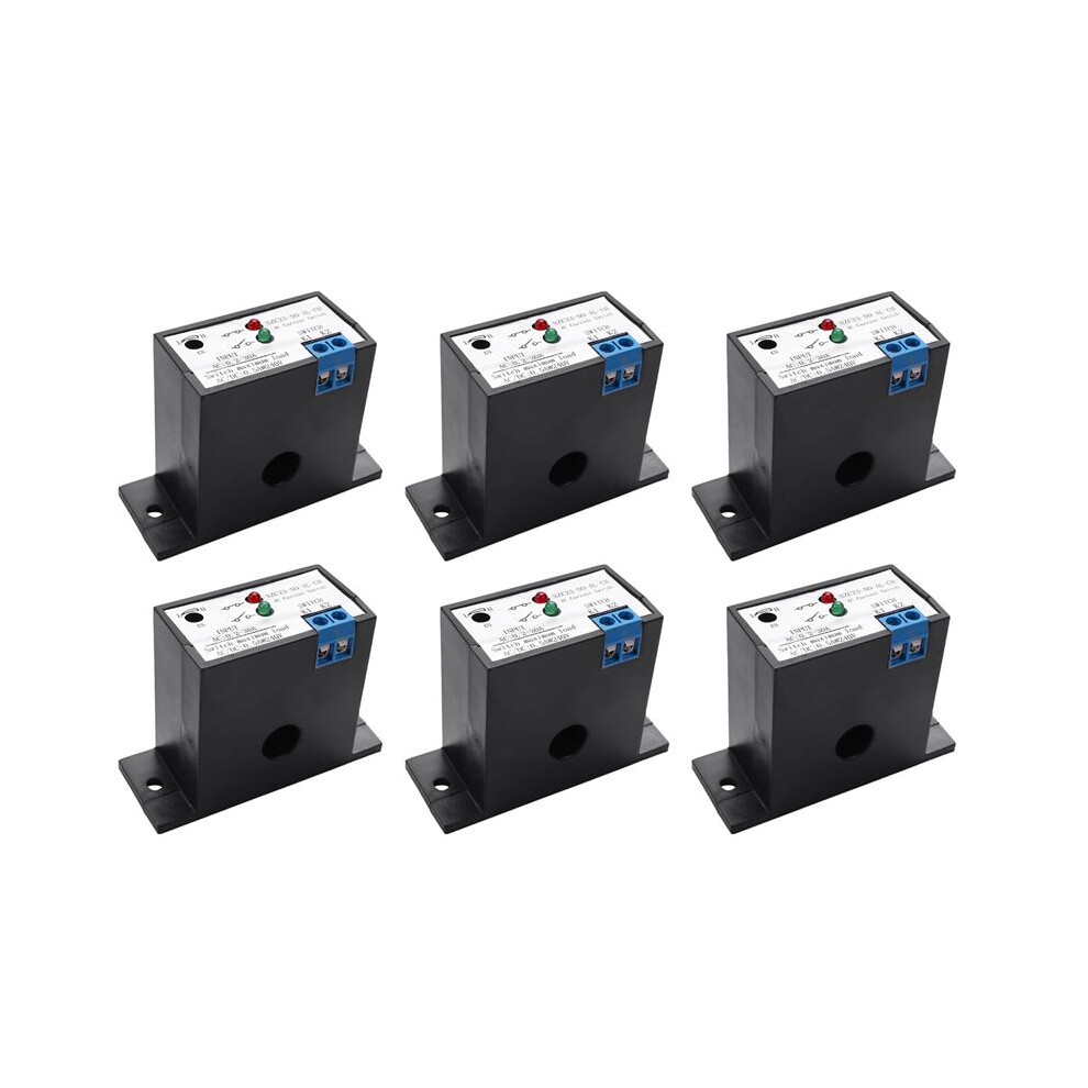 6X Current Mutual Inductance Szc23-No-Al-Ch Normally Open Current Detection 4712194736394