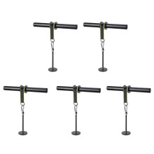5X Onderarmpolsrollertrainer, Polsroller en Onderarmroller voor Training, Fitness, Armkracht voor Sportschool en Thuis