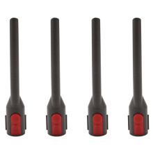 4X Remplacement de L'Accessoire Accessoire de Buse de Brosse de Tête de Suceur Plat pour V10 V8 V7 Sv10 Sv11 Sans Fil Aspirateur