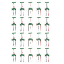 20X Placa de Circuito de ProteccióN de Carga PCB de Batería de Iones de Litio BAT610 de 18 V para Batería de Iones de Litio Boschs de 18 V