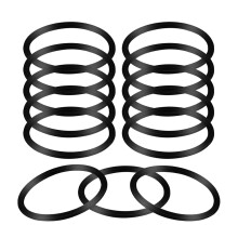 13pcs Round Vacuum Belts Replacement for Sanitaire Vacuum Cleaner, SC679 C2094 Belt, Part Number 30563B