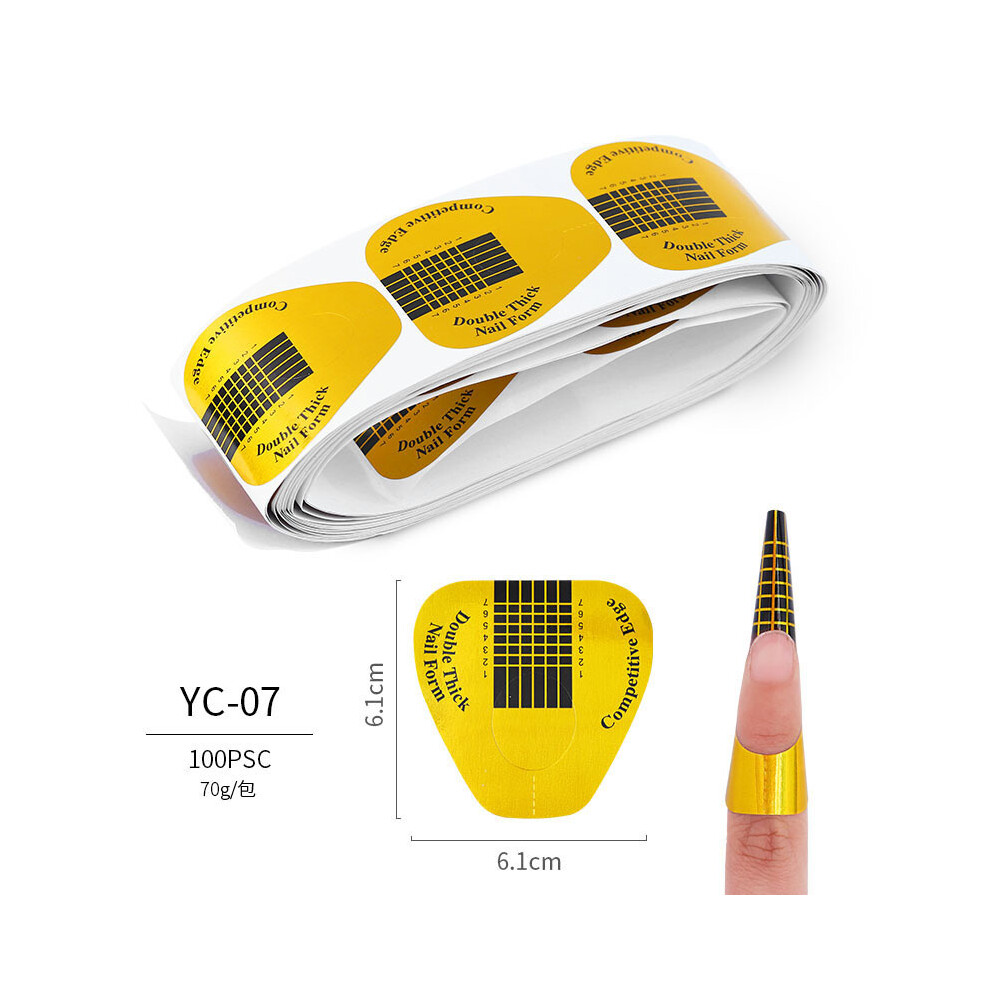 Roc-Electron (Yc07) 50Pcs French Manicure Nail Stickers For Art Extension