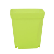(Green) Seedling Pots with Tray for Home Garden