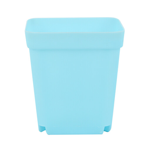 (Blue) Seedling Pots with Tray for Home Garden