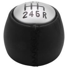 6 Speed Manual Gear Shift Knob Handball for 147 166 PU Leather