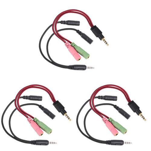 6Stk Durable Patch Cords Robust Sicher Bunt Für Den Heimgebrauch 1