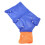 Raindrops Katzenduschsack Polyester Blau 1 Stück 3