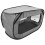 Auto Hundesitz Transportbox Grau 1 Satz 7