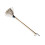 2 Stk. Basting Barbecue Mop Baumwollfaser Kopf Hartholzgriff 6