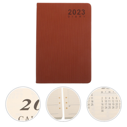 Planner Notizblock Mehrfachfunktion Terminplaner 2023 Planung 1