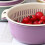 Double Layer Plastic Kitchen Colander & Bowl Set 18x9x20cm 9