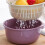 Double Layer Plastic Kitchen Colander & Bowl Set 18x9x20cm 11