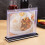 Multi-Seiten Flip-Menükartenhalter Displayständer Organizer 4
