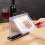 Multi-Seiten Flip-Menükartenhalter Displayständer Organizer 5