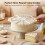 (10 12) 10-16\" Cake Divider - Food Grade Plastic Slicing Tool 1